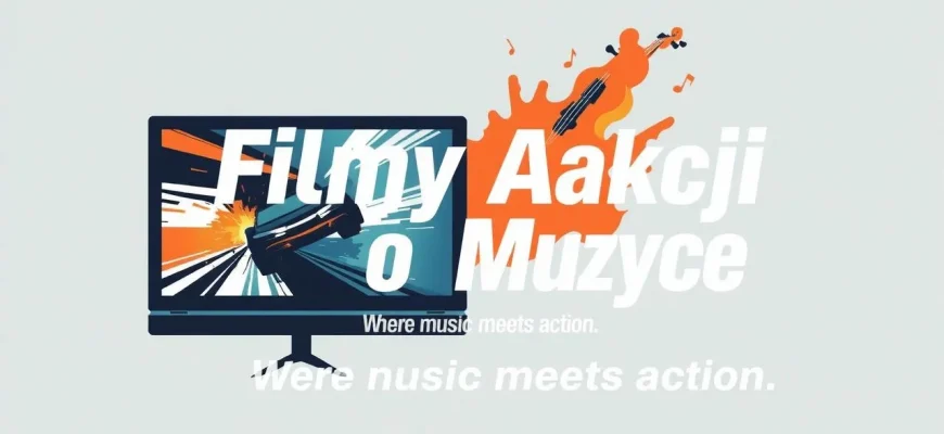 Najlepsze filmy akcji o muzyce