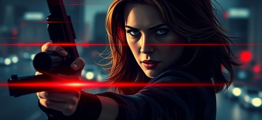 10 Thrillerów podobnych do 'Podwójne zagrożenie'