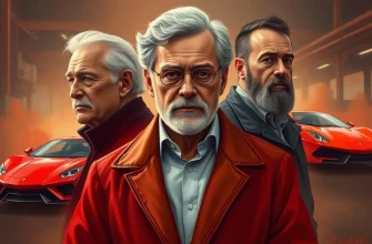 10 Produkcji Podobnych do 'Lamborghini: Człowiek, który stworzył legendę'