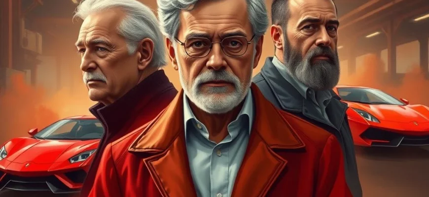 10 Produkcji Podobnych do 'Lamborghini: Człowiek, który stworzył legendę'