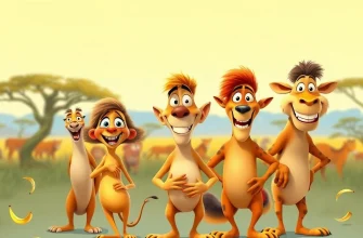 Filmy podobne do 'Madagaskar: Ucieczka do Afryki'