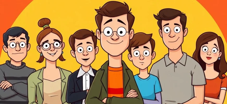 10 Seriali Podobnych do 'Dwóch i pół'