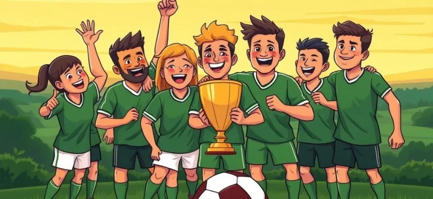 Filmy podobne do 'Boisko szczęścia' - sport i przygoda