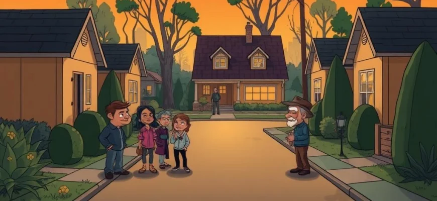 10 filmów i seriali podobnych do 'Na przedmieściach'