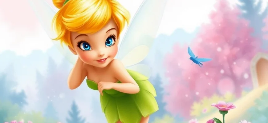 Filmy i seriale podobne do 'Dzwoneczek i uczynne wróżki'