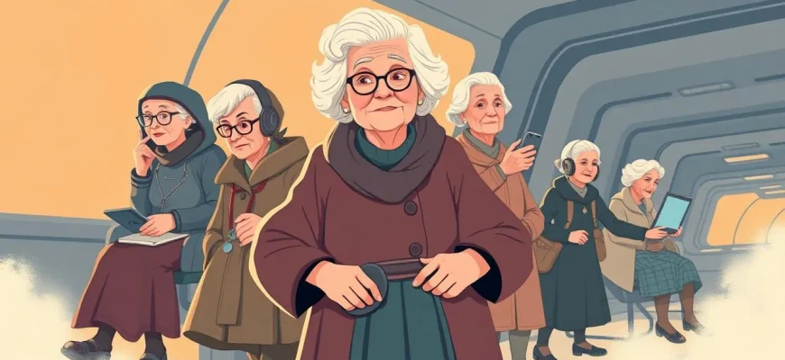 Najlepsze filmy science fiction o babciach