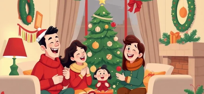 10 filmów i seriali jak 'Wesołych Świąt'