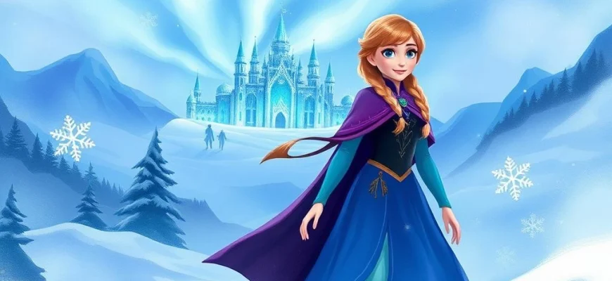10 produkcji podobnych do 'Kraina lodu 2'