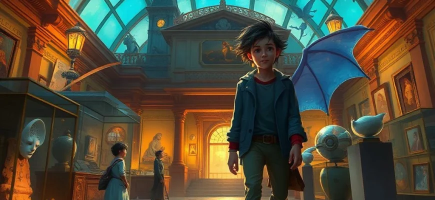 10 filmów podobnych do 'Noc w muzeum 2'