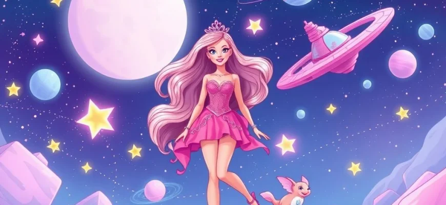 Podobne produkcje do 'Barbie: Gwiezdna przygoda'