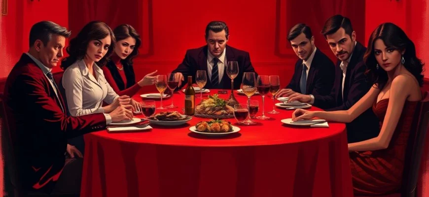 10 Produkcji Podobnych do 'Dinner Club'