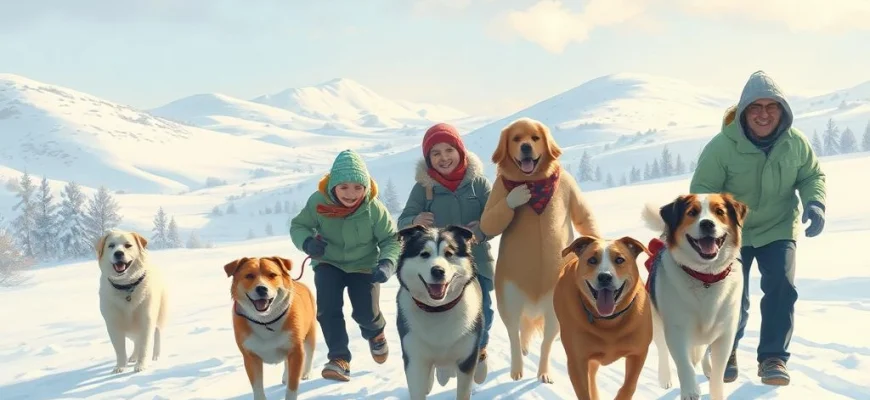 10 filmów podobnych do 'Śnieżne Psy'