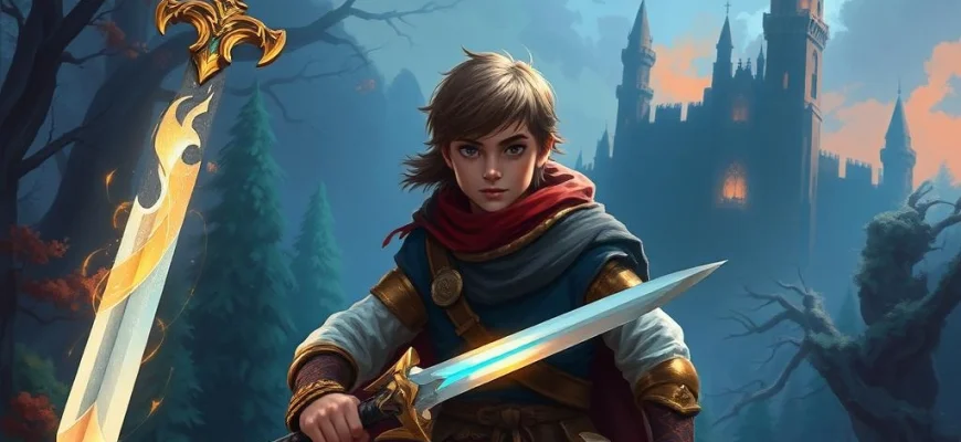 Podobne produkcje do 'Niko i Miecz Światła'