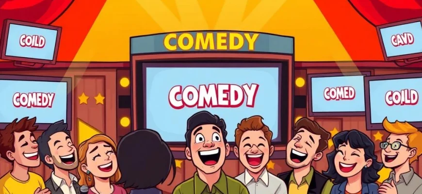 10 Produkcji Podobnych do 'LOL: Last One Laughing Denmark'