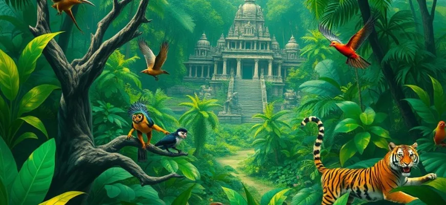 10 filmów podobnych do 'Księgi dżungli'