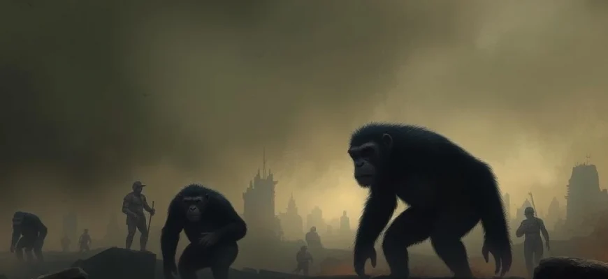 Filmy i seriale podobne do 'Planeta Małp'