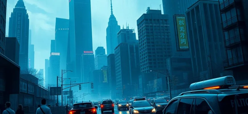 10 Filmów Podobnych do 'Granica mroku'