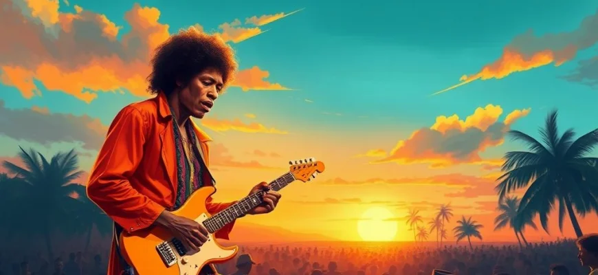10 podobnych filmów dla fanów Jimiego Hendrixa