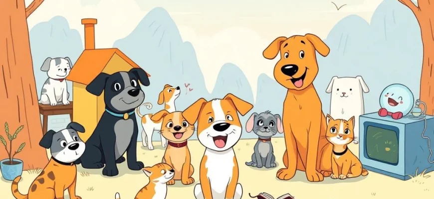 Podobne filmy do 'Sekretne życie zwierzaków domowych'