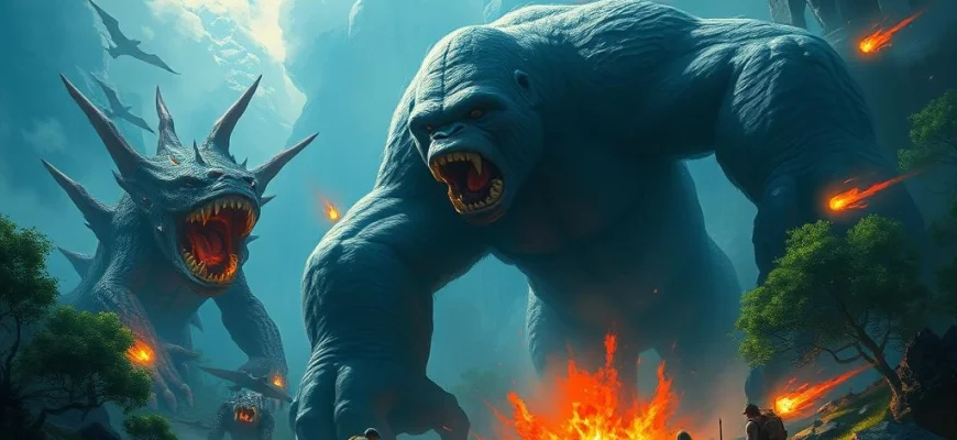 Filmy podobne do 'King Kong': Top 10 produkcji