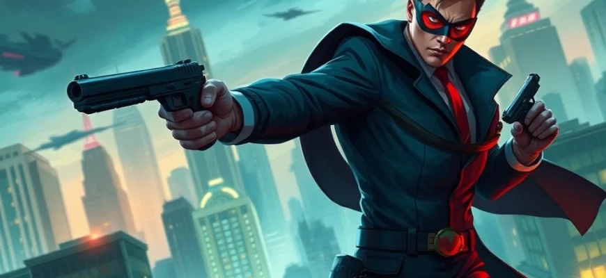 10 Podobnych Filmów i Seriali do 'Kapitan Ameryka: Zimowy Żołnierz'