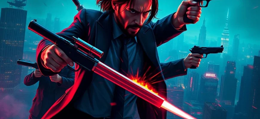 Filmy i seriale podobne do John Wick