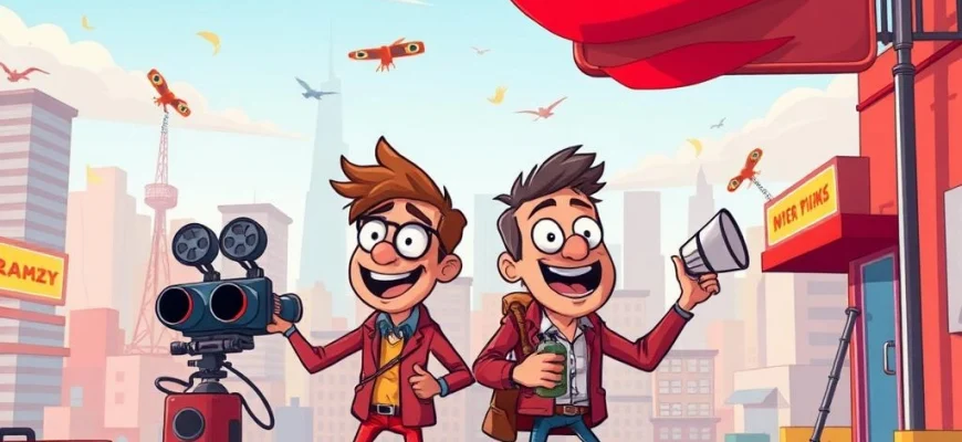 10 produkcji jak 'Comedy Class' dla fanów humoru