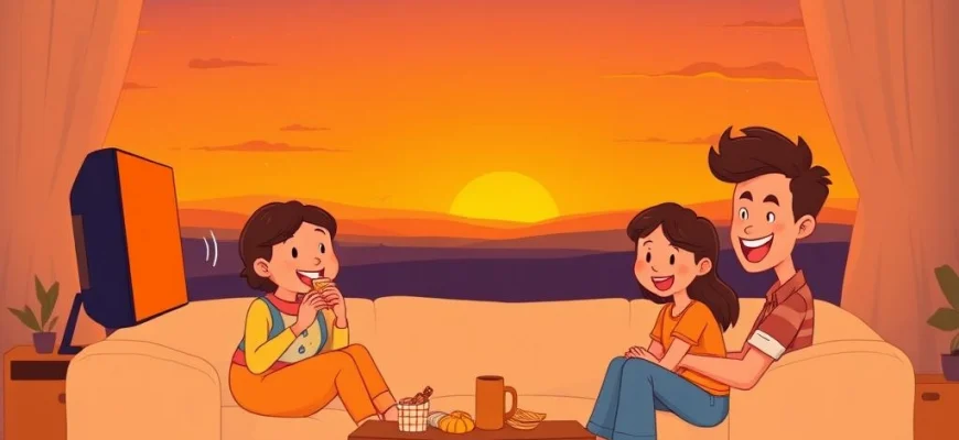 10 produkcji podobnych do 'Happy Family USA'