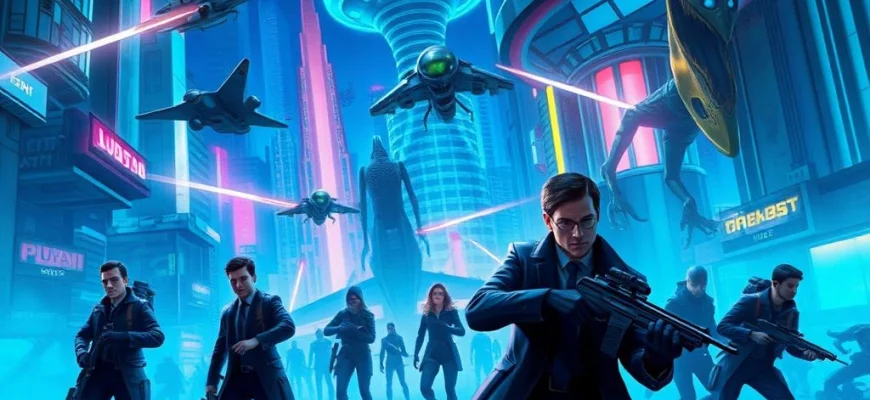 10 filmów i seriali podobnych do 'Faceci w czerni II'