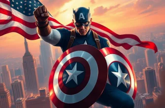 Podobne produkcje do 'Kapitan Ameryka: Nowy Świat Odwagi'