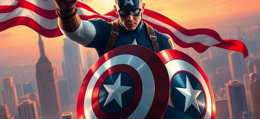 Podobne produkcje do 'Kapitan Ameryka: Nowy Świat Odwagi'