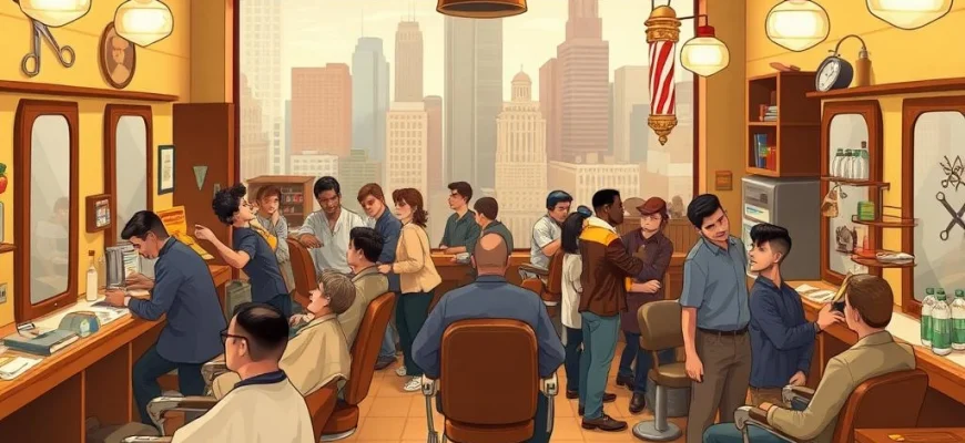 Podobne produkcje do 'Barbershop 2: Z powrotem w interesie'