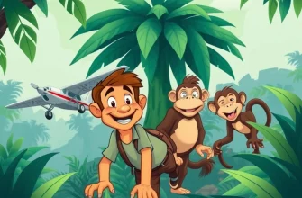 10 filmów podobnych do 'George z Dżungli'