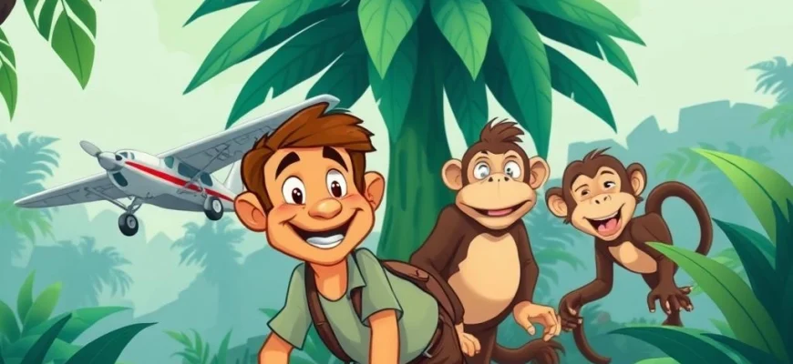 10 filmów podobnych do 'George z Dżungli'