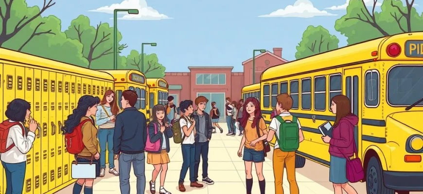 10 produkcji podobnych do 'Voltaire High'