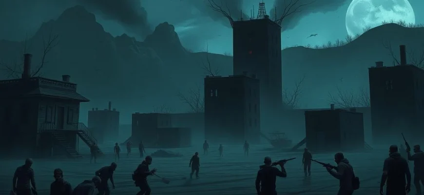 Podobne produkcje do 'Przetrwanie żywych trupów'