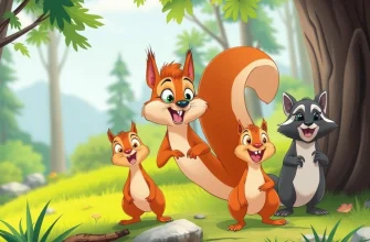 10 filmów podobnych do 'The Nut Job 2'