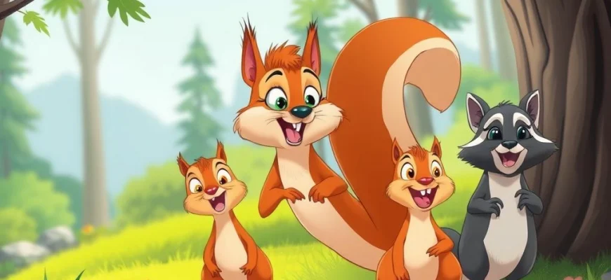 10 filmów podobnych do 'The Nut Job 2'