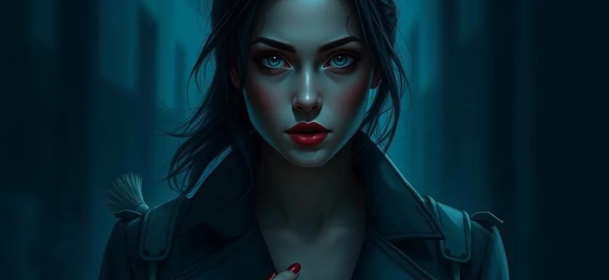 Podobne filmy i seriale do 'Dziewczyna w sieci pająka'