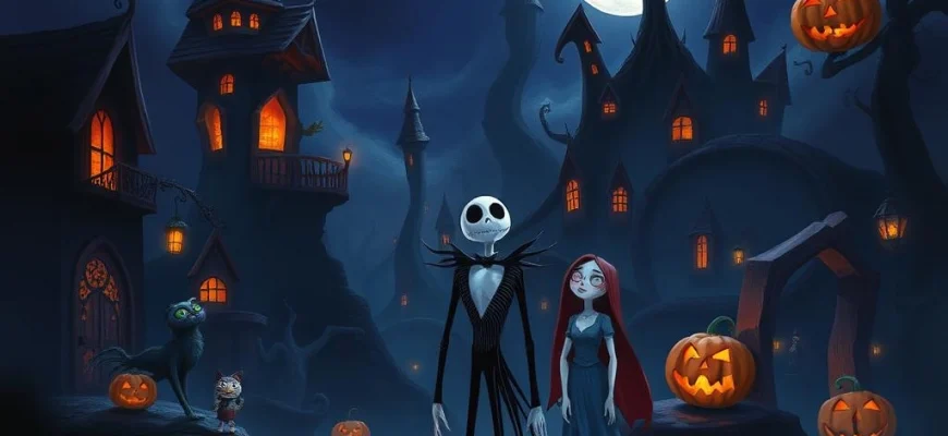 10 Produkcji Dla Fanów 'Jack i Sally Koszmar przed świętami'