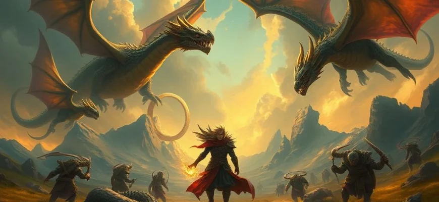 Podobne produkcje do 'Władca Pierścieni: Pierścienie Władzy'