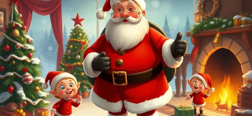 10 filmów podobnych do 'Fred Claus: Brat Świętego Mikołaja'