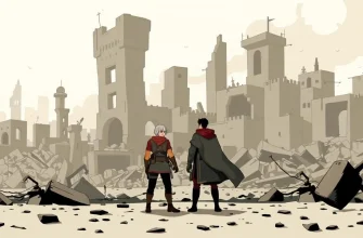 Filmy akcji z ruinami w tle