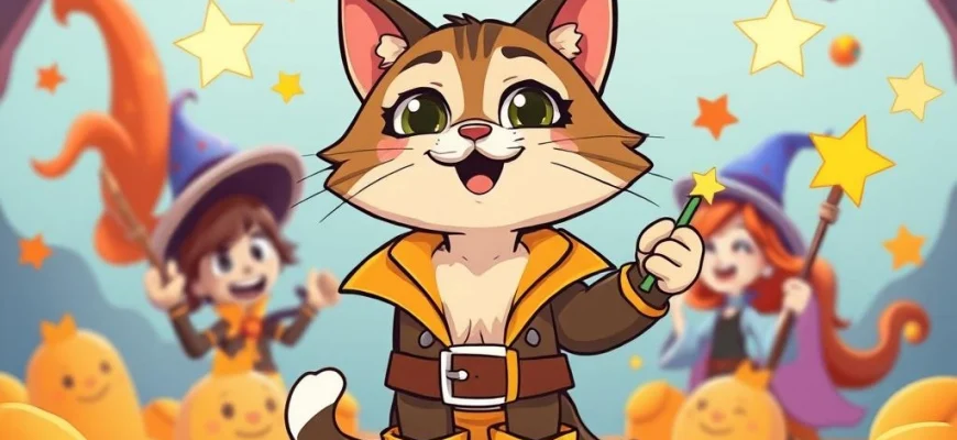 Podobne produkcje do 'Kot w butach: Ostatnie życzenie'