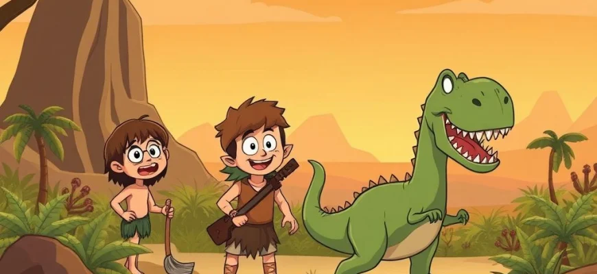 10 filmów podobnych do 'Jaskiniowiec'