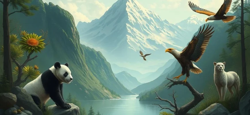 Podobne filmy do 'Urodzone w Chinach' - odkryj magię natury