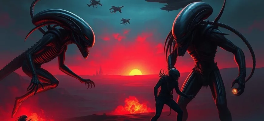 Podobne filmy do 'Obcy kontra Predator 2'