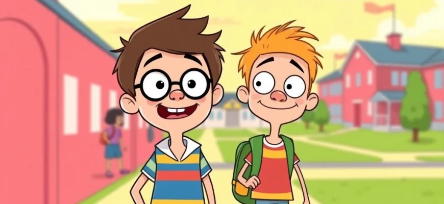 Podobne filmy i seriale do 'Dziennik cwaniaczka 2'