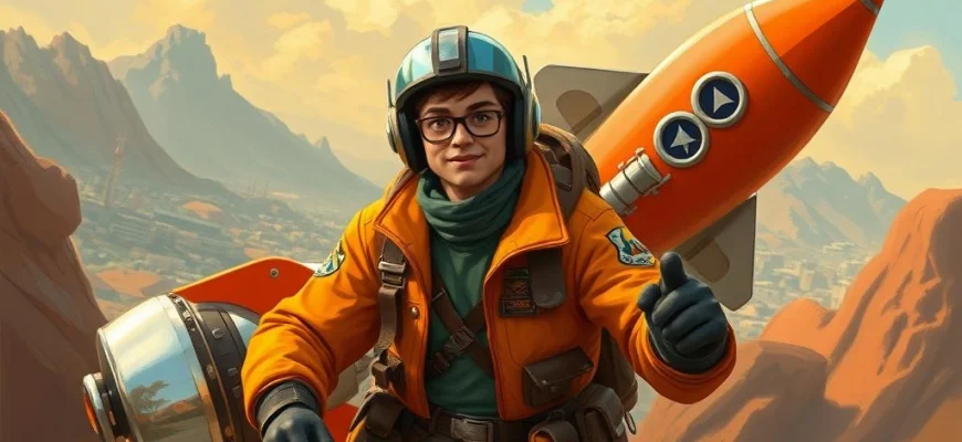 10 Filmów Podobnych do 'Człowiek Rakieta'