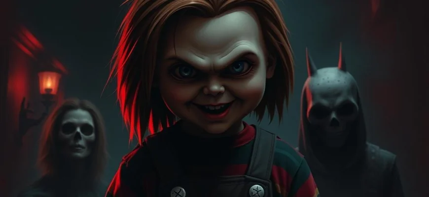 Filmy i seriale podobne do 'Klątwy Chucky’ego'